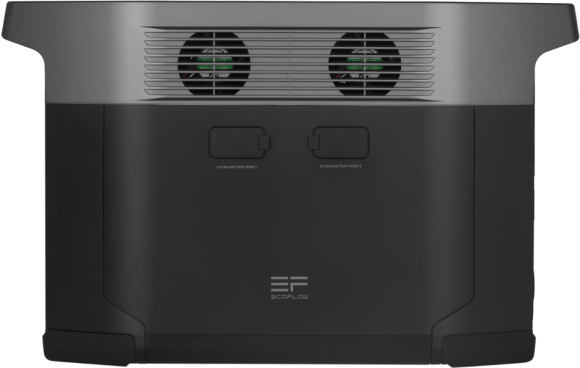 Комплект EcoFlow DELTA Max (2000) + 400W Solar Panel - фото 7