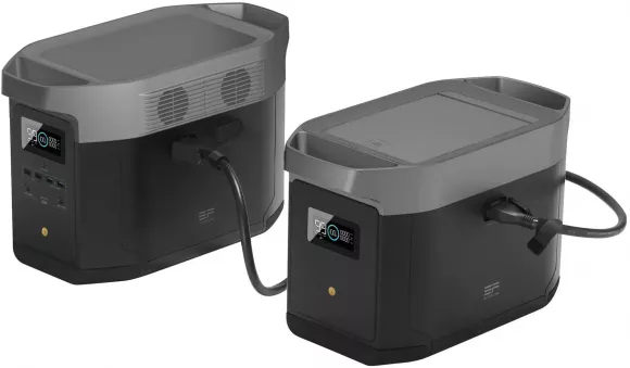 Комплект EcoFlow DELTA Max(2000) + DELTA Max Extra Battery - фото 1