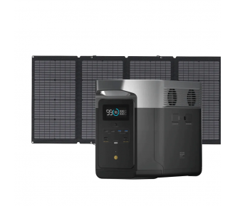 Комплект EcoFlow DELTA Max(1600) + 220W Solar Panel