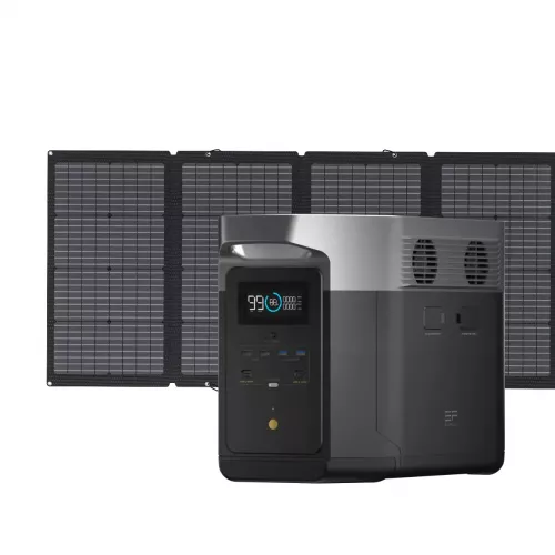 Комплект EcoFlow DELTA Max(1600) + 220W Solar Panel - фото 1
