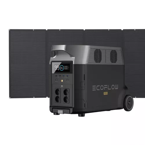 Комплект EcoFlow DELTA Pro + 400W Solar Panel - фото 1