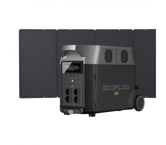 Комплект EcoFlow DELTA Pro + 2*400W Solar Panel