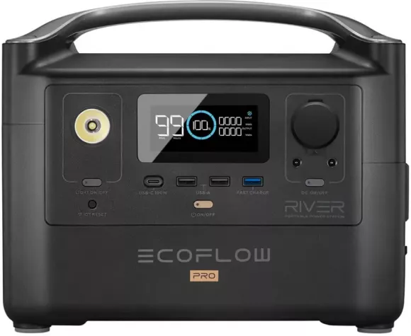 Комплект EcoFlow RIVER Pro + RIVER Pro Extra Battery Bundle - фото 2