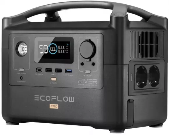 Комплект EcoFlow RIVER Pro + RIVER Pro Extra Battery Bundle - фото 5