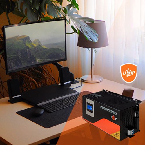 ИБП LogicPower LPM-PSW-4500VA с MPPT - фото 9