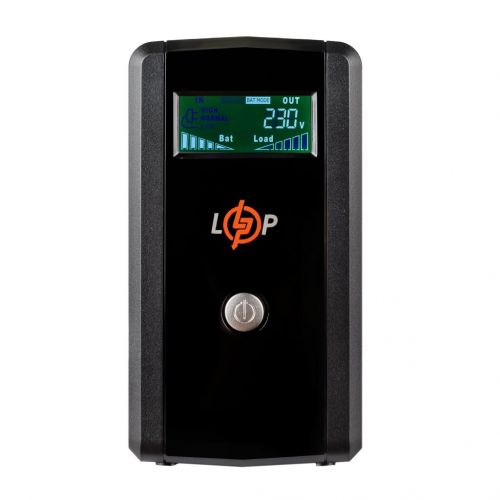 ИБП LogicPower LP UL850VA 2Pro (480Вт) - фото 2