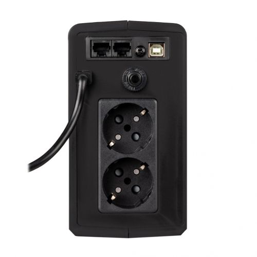 ИБП LogicPower LP UL850VA 2Pro (480Вт) - фото 3