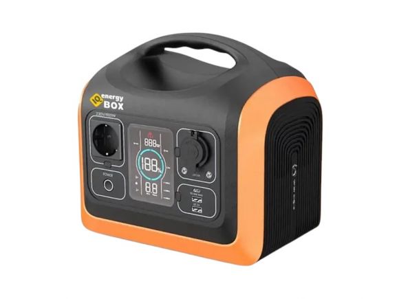 Портативна зарядна станція IQ Energy Box 600W - фото 5