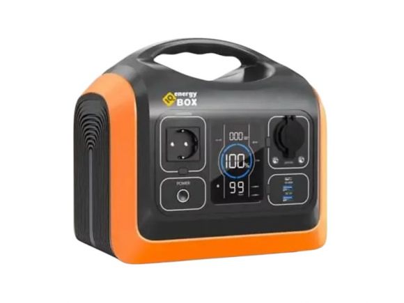 Портативна зарядна станція IQ Energy Box 600W - фото 3