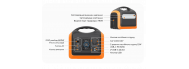 Портативна зарядна станція IQ Energy Box 600W - фото 6