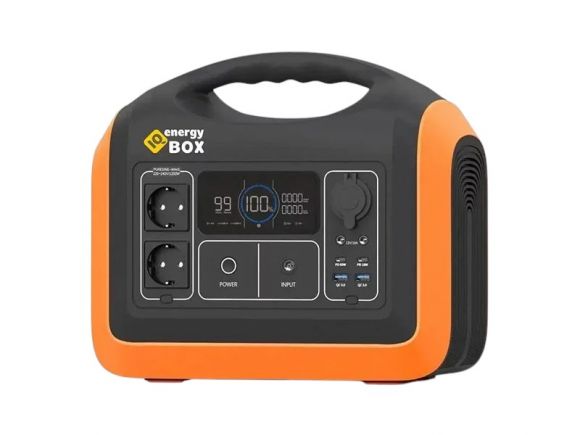 Портативна зарядна станція IQ Energy Box 600W - фото 1