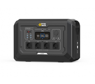 Портативная зарядная станция IQ Energy Box S2 2500W
