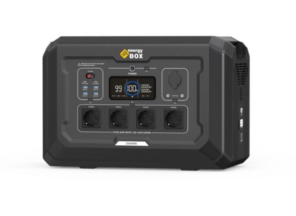 Портативна зарядна станція IQ Energy Box S2 2500W - фото 1