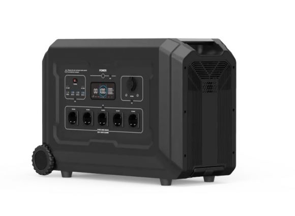 Портативная зарядная станция IQ Energy Box S3 3600W - фото 4
