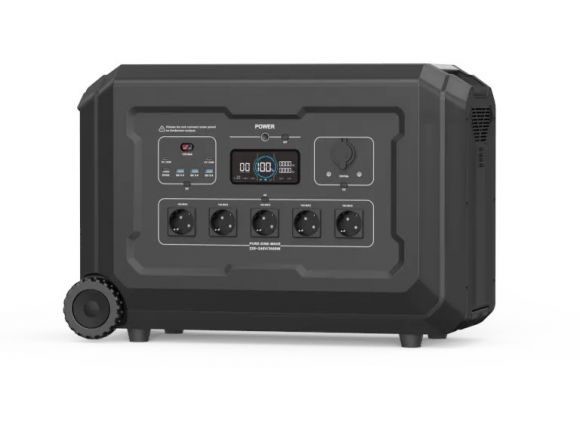 Портативная зарядная станция IQ Energy Box S3 3600W - фото 1