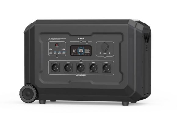 Портативна зарядна станція IQ Energy Box S4 5000W - фото 1