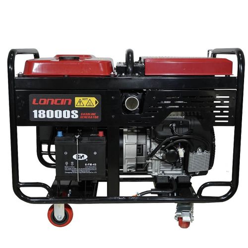 Генератор бензиновый LONCIN LC18000S - фото 3
