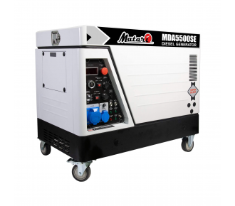 Генератор дизельный Matari MDA5500SE + ATS