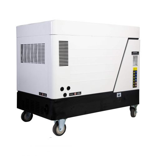Генератор дизельный Matari MDA6500SE ATS - фото 4