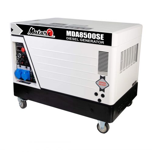 Генератор дизельный Matari MDA8500SE - фото 6