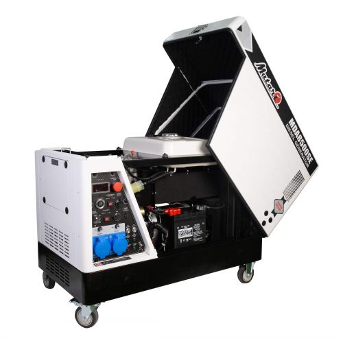 Генератор дизельный Matari MDA8500SE - фото 3