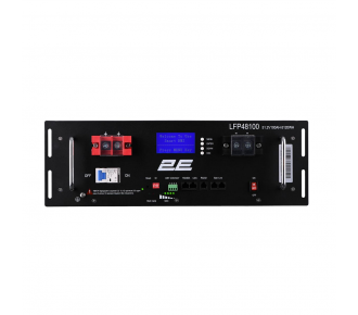 Аккумуляторная батарея 2E LFP48100 48V/100Ah 19″ LCD 16S (2E-LFP48100-LCD)