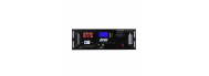 Аккумуляторная батарея 2E LFP48100 48V/100Ah 19&Prime; LCD 16S (2E-LFP48100-LCD) - фото 1