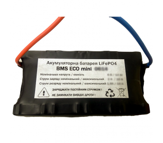 Аккумуляторная батарея BMS ECO mini 0612