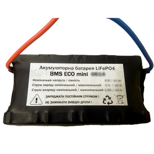 Аккумуляторная батарея BMS ECO mini 0612 - фото 1
