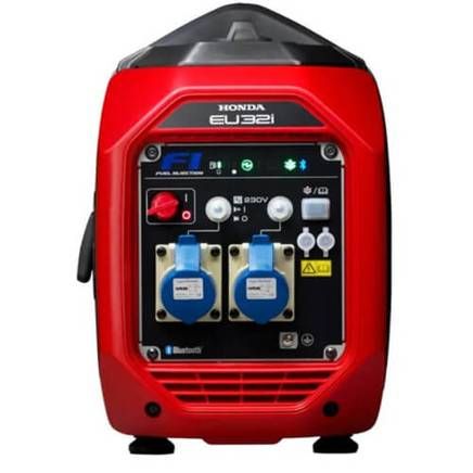 Генератор инверторный Honda EU32i - фото 7
