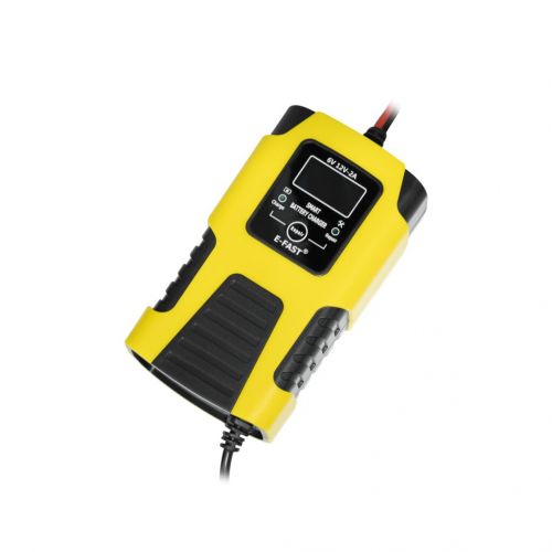 Зарядний пристрій для АКБ LogicPower AC-017 6V-12V 1.7A - фото 3