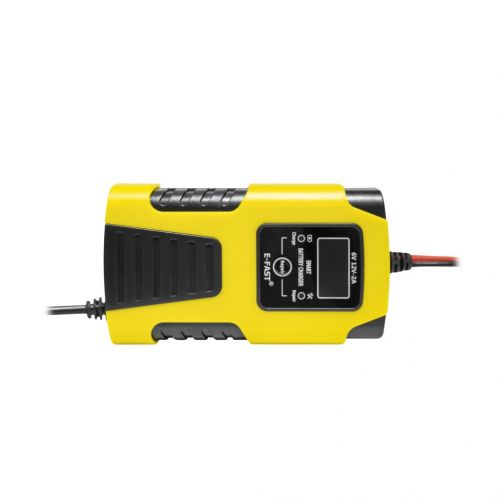 Зарядний пристрій для АКБ LogicPower AC-017 6V-12V 1.7A - фото 1