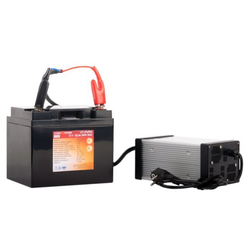 Зарядное устройство для аккумуляторов LogicPower LiFePO4 24V (29.2V)-25A-600W - фото 3