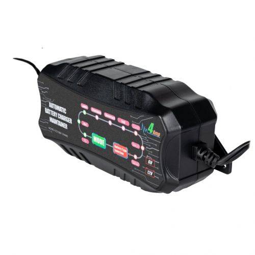 Зарядний пристрій для АКБ LogicPower AC-021 6V/12V 4A - фото 3