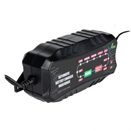 Зарядний пристрій для АКБ LogicPower AC-021 6V/12V 4A - фото 2