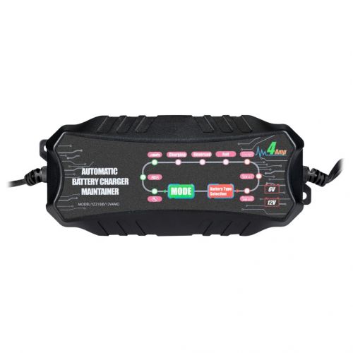 Зарядний пристрій для АКБ LogicPower AC-021 6V/12V 4A - фото 1