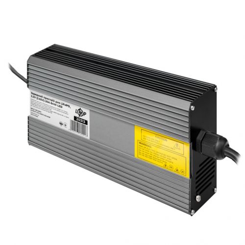 Зарядний пристрій для акумуляторів LogicPower LiFePO4 3.2V (3.65V)-20A-64W-LED - фото 3