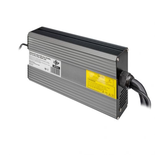 Зарядний пристрій для акумуляторів LogicPower LiFePO4 3.2V (3.65V)-30A-96W-LED - фото 3