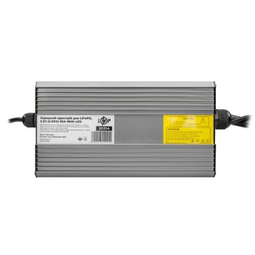 Зарядний пристрій для акумуляторів LogicPower LiFePO4 3.2V (3.65V)-30A-96W-LED - фото 1