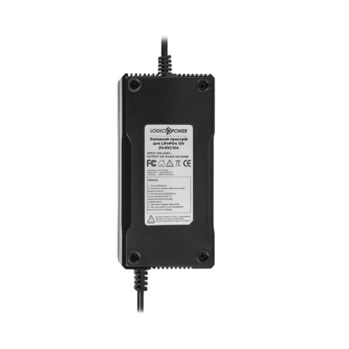 Зарядний пристрій для акумуляторів LogicPower LiFePO4 12V (14.6V)-12A-144W - фото 7