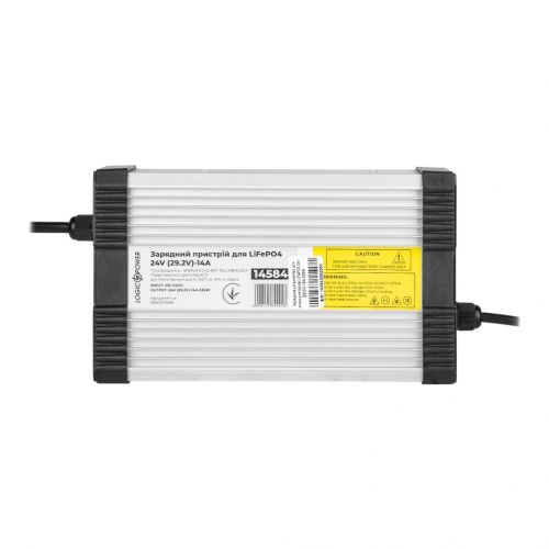 Зарядний пристрій для акумуляторів LogicPower LiFePO4 24V (29.2V)-14A-336W - фото 1