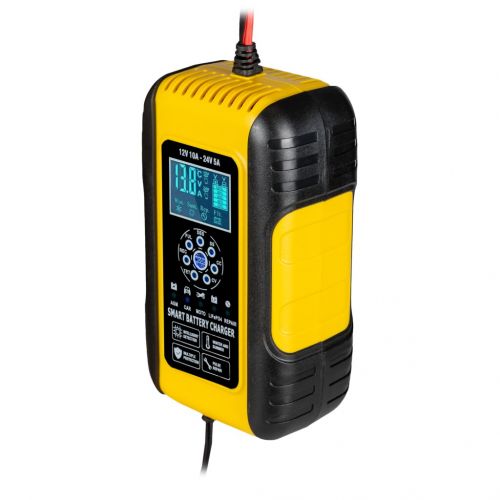Зарядний пристрій для АКБ LogicPower LP AC-022 12V/24V 10A - фото 5