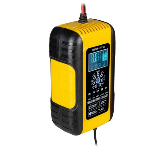 Зарядний пристрій для АКБ LogicPower LP AC-022 12V/24V 10A - фото 4
