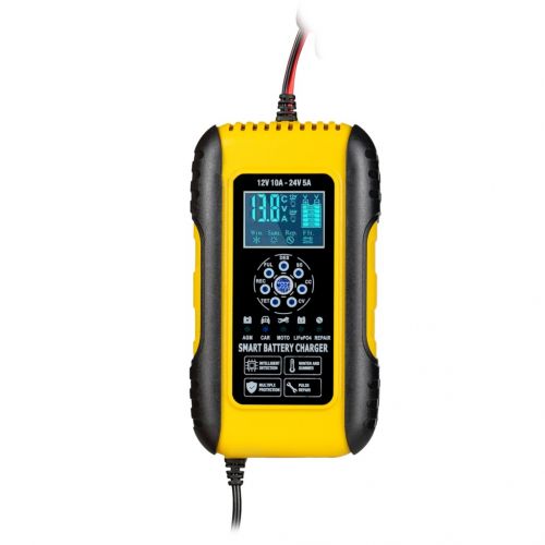 Зарядний пристрій для АКБ LogicPower LP AC-022 12V/24V 10A - фото 1