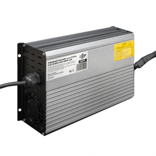 Зарядное устройство для аккумуляторов LogicPower LiFePO4 3.2V (3.65V)-40A-128W-LED - фото 4