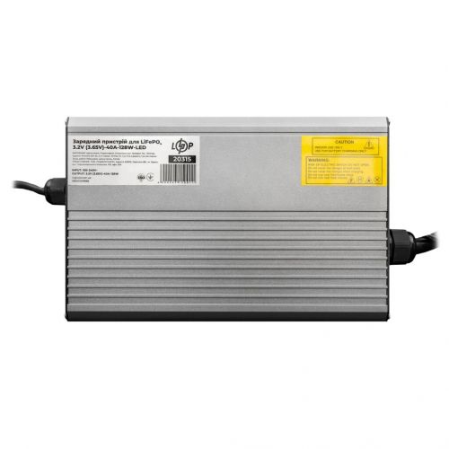 Зарядное устройство для аккумуляторов LogicPower LiFePO4 3.2V (3.65V)-40A-128W-LED - фото 1