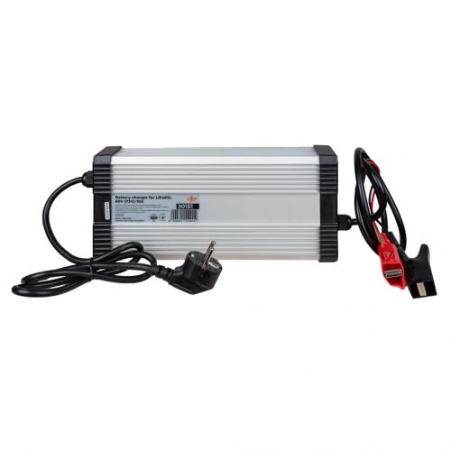 Зарядное устройство для аккумуляторов LogicPower LiFePO4 60V (73V)-10A-600W - фото 3