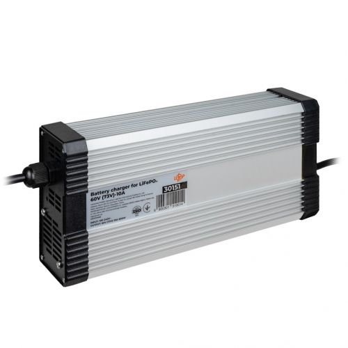 Зарядное устройство для аккумуляторов LogicPower LiFePO4 60V (73V)-10A-600W - фото 5