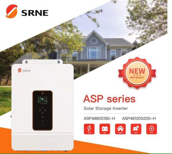 Гибридный инвертор SRNE ASP4880S180-H - фото 6