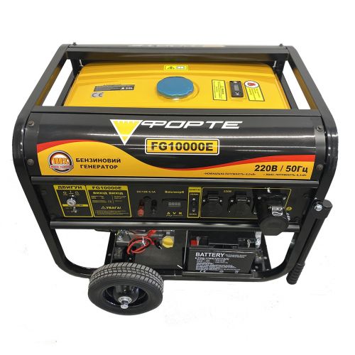 Генератор бензиновый FORTE FG10000E - фото 3